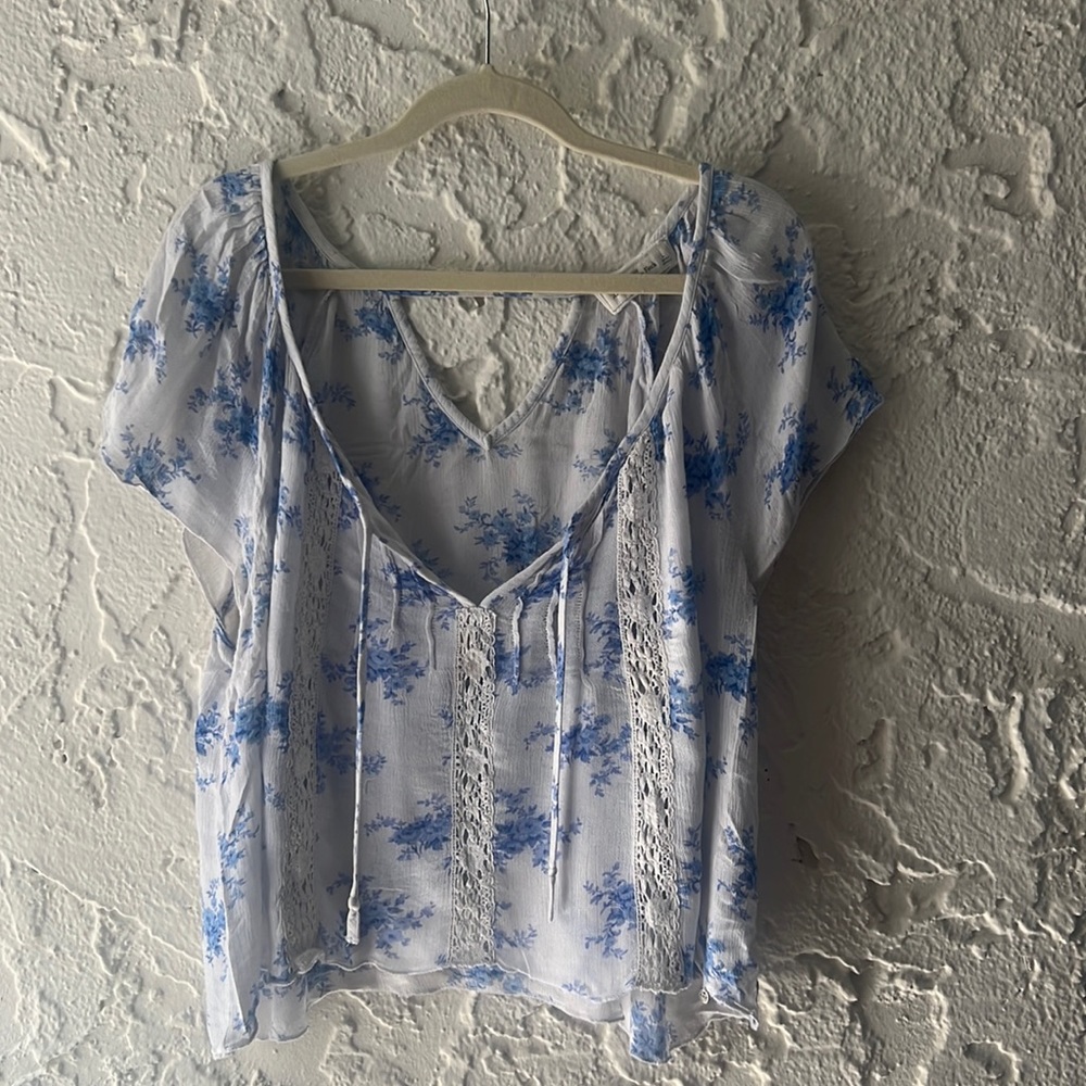 Abercrombie & Fitch Vintage Floral Blouse